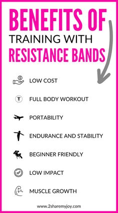 the benefits of training with resistance bands