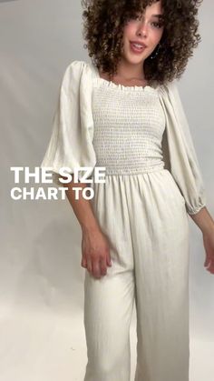 Comfortable, classy, and cream. This stunning lightweight jumpsuit, creates the look of your dreams! So versatile, it can be worn with sneakers or heels. This jumpsuit is perfect for everything from brunch with the girls, to a night out on the town! We know you are sure to love this look! Featuring functional pockets, smocking and a classic square neckline. Available in XXS, XS, S, M, L, XL, XXL, 1X, 2X,3X, 4X, & 5X + matching mini sizes! ✨ Ivy City Co Trendy Beige Jumpsuits And Rompers For Summer, Trendy Beige Summer Jumpsuits And Rompers, Trendy Beige Summer Jumpsuit/romper, Casual Cream Jumpsuits And Rompers For Summer, Casual Cream Jumpsuits And Rompers For Spring, Casual Long Sleeve Jumpsuits And Rompers For Brunch, Chic Beige Relaxed Fit Jumpsuits And Rompers, Chic Beige Jumpsuits And Rompers With Relaxed Fit, Chic Beige Relaxed Fit Jumpsuit