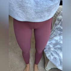 Lululemon Align High-Rise Leggings Diamond Die Graphite Grey Bronze Green Size 8 Length 23” Like New Original Price: $118 Open To Offers!! Merlot Color, Bronze Green, Fitness Style, Lululemon Align, High Rise Leggings, Merlot, Yoga Leggings, Fitness Fashion, Lululemon Athletica