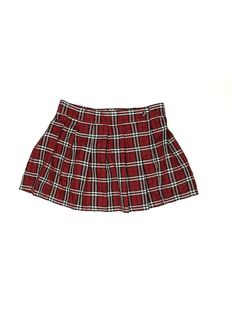 Spirit Kids Skirt Size: Small Skirts & Dresses - used. 95% POLYESTER, 5% RAYON, Plaid | Spirit Kids Skirt: Red Plaid Skirts & Dresses - Size Small Kids Skirt, Red Plaid Skirt, Small Kids, Skirts For Kids, Red Skirt, Red Skirts, Plaid Skirt, Plaid Skirts, Red Plaid