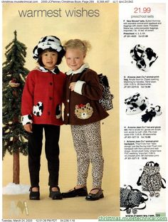 2000 JCPenney Christmas Book, Page 269 - Christmas Catalogs & Holiday Wishbooks 90s Pajamas, 90s Things, Classic Kids Clothes, Vintage Children Photos, Regency Era Fashion, 80s Prom Dress, 80s Prom