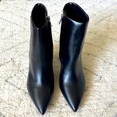 Beautiful New Never Use Calvin Klein Booties Calvin Klein Shoes, Calvin Klein Black, Womens Calvin Klein, Bootie Boots, Calvin Klein, Ankle Boots, Women Shoes, Boots, Women Shopping