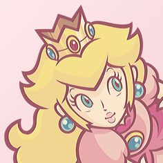 Princess Peach on Pinterest