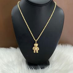 This product is avalilable to pick up in our Doral store.Features:Karat: 18K Gold.Color: Yellow Gold.Weight: 7,7gr "Price is only for pendant, chain is not included" Gold Plated Rope Chain Jewelry For Anniversary, Anniversary Gold Plated Rope Chain Jewelry, Anniversary Rope Chain Pendant Necklace, Anniversary Pendant Necklace With Rope Chain, 14k Gold Rope Chain Jewelry As Gift, Diamond Rope Chain Necklace For Anniversary, Anniversary Gold Plated Rope Chain Necklace, White Gold Rope Chain Jewelry As A Gift, Anniversary Diamond Rope Chain Necklace