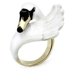 Ballerine Birds Collections This ring is beautifully designed and comfortable to wear. Hand-painted with care and High-Quality Enameling with detailed craftsmanship. // materials: polished brass with 18k gold plating// finishing: high-quality enamel and special coating technique// color : white , black// standard size Formal White Enamel Rings, White Enamel Open Ring, White Open Ring With Enamel, White Black Enamel Gift Ring, Elegant White Enamel Wedding Ring, White Luxury Enamel Wedding Ring, Elegant White Enamel Ring For Gift, White Ring With Black Enamel For Gift, White Enamel Elegant Rings