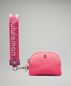 Lululemon Dual Pouch Wristlet, Lululemon Dual Pouch, Dual Pouch Wristlet, Zippered Pouches, Organized Storage, Tennis Shop, Golf Shop, Michelle Yeoh, Car Keychain