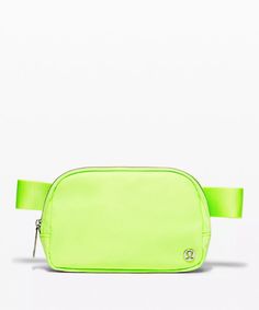 Everywhere Belt Bag *1L | Women's Bags | lululemon Functional Green Belt Bag For On-the-go, Casual Lululemon Bag With Cell Phone Pocket, Lululemon Casual Rectangular Bag, Casual Rectangular Lululemon Bag, Casual Lululemon Bags For Daily Use, Green Pouch Belt Bag For Travel, Functional Green Pouch Bag, Lululemon Rectangular On-the-go Bag, Everyday Casual Lululemon Bags