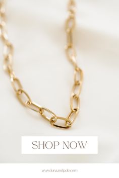 Discover the ultimate showstopper that can elevate any outfit – the Chunky Chain Necklace. Embrace your inner maximalist with this statement piece, perfect for both everyday wear and special occasions. Explore our handpicked selection of bold, eye-catching designs and find your perfect match! Everyday 14k Gold Filled Paperclip Chain Necklace, Modern Gold Plated Paperclip Chain Bracelet, Everyday Paperclip Cable Chain Necklace, Everyday Gold-tone Paperclip Bracelet With Cable Chain, Chic Gold Chain Paperclip Bracelet With Oval Links, Gold-tone Paperclip Cable Chain Bracelet, Everyday Link Chain Necklace With Paperclip Chain, Trendy Paperclip Cable Chain Bracelet, Gold Plated Paperclip Chain Bracelet