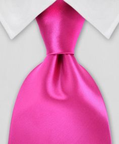 ties for the guys Rosé Wedding, Pink Beach Wedding, Hot Pink Tie, Men's Bow Ties, Pink Cowboy Boots, Ties Mens Fashion, Wedding Tie, Mens Silk Ties, Shocking Pink