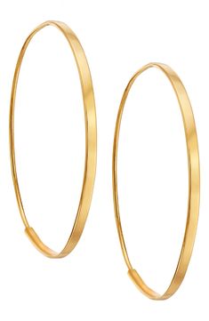 Take your hoop-earring collection to a distinctly modern destination with a pair of oval hoops crafted with flat edges in 14-karat gold. Style Name:Lana Jewelry Small Flat Oval Hoop Earrings. Style Number: 5940099. Available in stores. Modern Oval 14k Gold Hoop Earrings, Modern 14k Gold Oval Hoop Earrings, Modern Oval Hoop Earrings, Modern Oval Hoop Earrings With Shiny Finish, Contemporary Oval Yellow Gold Jewelry, Contemporary Yellow Gold Oval Jewelry, Contemporary Small Hoop Yellow Gold Earrings, Contemporary Small Hoop Earrings In Yellow Gold, Modern Yellow Gold Open Hoop Earrings