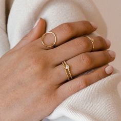 Minimalist Gold Plated Crystal Ring As Gift, Minimalist Gold-plated Crystal Ring As Gift, Gold Plated Minimalist Crystal Ring As Gift, Minimalist Gold Couple Rings With Open Band, Minimalist Oval Jewelry With Simple Design, Dainty Circle Midi Rings For Everyday, Modern Gold Stackable Rings, Modern Everyday Crystal Ring, Gold Minimalist Initial Ring With Round Band