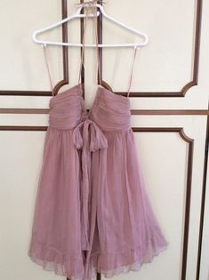 Beautiful Summer Dress in Pink Chiffon Summer Evening Mini Chiffon Dress, Feminine Silk Chiffon Summer Dress, Spring Chiffon Bridesmaid Mini Dress, Spring Bridesmaid Chiffon Mini Dress, Beautiful Summer Dresses, Expensive Taste, Chiffon Mini Dress, Pink Chiffon, Dr Closet