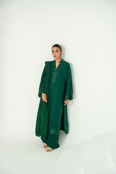 Enchanted Poison Rose ( heavier version ) Green Formal Traditional Wear With Naqshi Embroidery, Formal Green Traditional Wear With Naqshi, Formal Green Traditional Wear With Naqshi Detailing, Green Naqshi Traditional Wear For Formal Occasions, Elegant Pista Green Traditional Wear With Naqshi, Green Raw Silk Kurta With Dupatta, Green Chanderi Lawn Suit With Traditional Drape, Green Chikankari Embroidery Kurta In Raw Silk, Elegant Green Jamawar Salwar Kameez