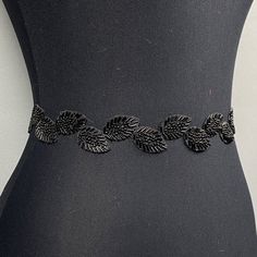 Our bridal belt is made of high quality crystal stone. It can be easily connected with a satin belt and is easy to use. Crystal design is specially made, it will be a complementary part of your special days. You can visit my page to look at this and many similar products. ⚜️ Black Lace Belt, Black Bridal Belt, Elegant Black Sash For Evening, Elegant Black Party Sash, Belt For Dresses, Belt For Dress, Bridal Sash Belt, Satin Belt, Wedding Belt