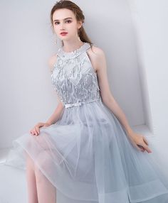 Sheer Bodice Tulle Dress For Banquet, Tulle Skirt Dresses For Banquet And Prom Season, Tulle Dress With Illusion Neckline For Banquet, Knee-length Tulle Dress For Prom Season, Prom Dress With Illusion Neckline, Knee-length, Sheer Bodice Dress For Prom Season Banquet, Evening Dress With Illusion Neckline And Tulle, Sleeveless Mesh Dress For Prom, Knee-length Lace Crochet Dress For Vacation