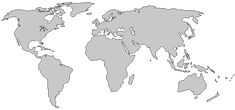 Printable Map of the World