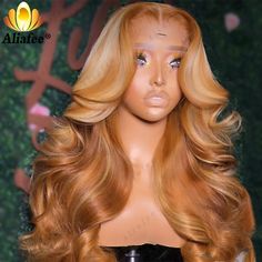 Lace Front Human Hair, Human Hair Wig, Real Human Hair, Honey Blonde, Wigs Hair Extensions, Hair Wig, Hair Pieces, Human Hair Wigs, Wig Hairstyles