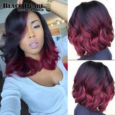 99J BOb Body Wave Short Bob Wig Transparent T Part Lace Human Hair Wigs for Women PrePlucked Natural Red Hair Olive Skin, Wave Short Bob, Cheap Wig, Micro Braids Hairstyles, Full Lace Wig Human Hair, Burgundy Hair, Front Lace Wigs Human Hair, Blonde Ombre, Hair Lace