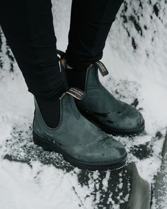 Combining a soft rustic black leather upper and our famous comfort features, the #587 is perfect for everywhere life takes you. #blundstone #blundstone150 #blundstoneboots Slip-on Waterproof Boots With Reinforced Heel For Outdoor, Winter Boots With Impact-resistant Round Toe, Winter Waterproof Boots With Impact Resistance And Round Toe, Winter Leather Boots Impact Resistant, Closed Toe Boots With Reinforced Heel For Outdoor Activities, Reinforced Heel Closed Toe Boots For Outdoor Activities, Reinforced Heel Boots For Outdoor Activities, Impact Resistant Round Toe Walking Boots, Slip-resistant Closed Toe Boots For Walking