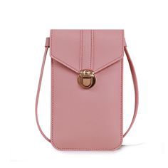 Material: Synthetic Leather Closure Type: Zipper hasp Suitcase shape: Vertical model in square shape Pattern: Solid Color Fashion Element: Metal Style: Korean Style Handbag Card, Crossbody Phone Bag, Mobile Wallet, Cell Phone Purse, Africa Art, Mors Dag, Phone Purse, Women Bags Fashion, Crossbody Wallet