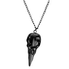 Halloween European and punk three-dimensional metal crow skull Skull Pendant Necklace Features: the spider symbolizes the heroism and strength. It's great, nice and cute. Ideal children, especially for lovers . Ideal thanksgiving, Christmas, valentines, Halloween, party, anniversary, birthday party, gift from, a celebration of the equipment, etc Material: the chain of clavicle pendant s made alloy with the process of polishing the vacuum Ideal as a gift: it is well packaged . for gift giving. Go Steampunk Skull Jewelry For Halloween, Steampunk Black Necklace For Halloween, Black Edgy Skull Necklace, Black Skull Necklace In Edgy Style, Black Skull Necklace For Halloween, Valentines Halloween, Crow Skull, Skull Pendant Necklace, Halloween Party Supplies