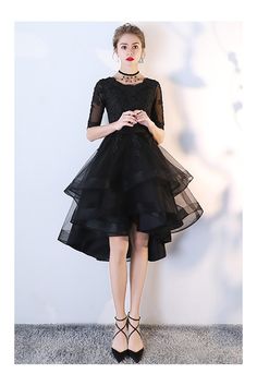 Knee-length Wedding Dresses For Party Season, Black Mini Dress For Wedding And Prom Season, Knee-length Tulle Evening Dress For Party, Knee-length Tulle Dress For Prom Season, Black Dresses For Homecoming And Prom Season, Tulle Midi Dress For Formal Prom Season, Black Dresses For Wedding And Party Season, Black Midi Dress For Wedding And Prom Season, Black Dress For Wedding And Party Season