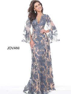 Formal Evening Dresses Long, Mother Of The Bride Dresses Long, Long Formal Gowns, Mother Of The Bride Gown, Bride Gown, Evening Dresses With Sleeves, Design Moda, Mother Of The Groom Dresses, Gowns Bridesmaid