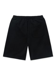 This is a comfortable and modern pants that are made out of high quality cotton and polyester blend fabric. With design detail of relaxed silhouette and soft and comfortable texture of the fabric suitable to wear for summer, it gives a trendy and refined look.- Wide silhouette- Elastic waistband with string- Soft and comfortable touch of fabric Cotton Bottoms With Built-in Shorts And Straight Hem, Cotton Athleisure Sweatpants Short Length, Cotton Athleisure Sweatpants In Short Length, Athleisure Cotton Short Sweatpants, Athleisure Cotton Short Length Sweatpants, Black Sweatpants With Pockets And Straight Hem, Cotton Athleisure Bottoms For Elevated Casual Wear, Short Length Cotton Sweatpants In Athleisure Style, Black Comfortable Sweatpants With Comfort Waistband