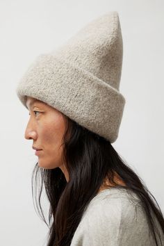 Perennial favorite knit beanie in a luxurious baby alpaca. Perfect for everyday wear in the cooler months. Cozy Alpaca Hats For Fall, Knitted Alpaca Hat For Fall, Soft Knit Alpaca Beanie, Alpaca Soft Knit Beanie, Soft Knit Alpaca Beanie Hat, Knitted Alpaca Beanie For Fall, Fall Alpaca Knitted Beanie, Winter Alpaca Soft Knit Hat, Cozy Alpaca Beanie Hat