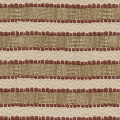 a beige and red striped rug