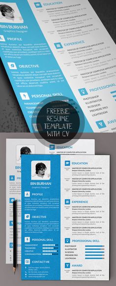 Delicate Resume Template | Floral