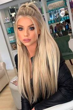 Auburn Blonde Hair, Blond Balayage, Real Hair Wigs, Dirty Blonde Hair, Frontal Hairstyles, Blonde Hair Looks, Blonde Hair With Highlights, Penteado Cabelo Curto, Brown Blonde Hair