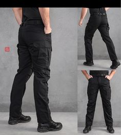 Main fabric composition: polyester fiber size S M L XL XXL Pants length 102 104 106 108 112 waistline 74 78 86 90 94 Hips 101 106 111 116 121 Trousers 39 40 41 42 43 Techwear Cargo Pants For Hiking, Military Style Black Hiking Bottoms, Black Military Hiking Bottoms, Military Style Black Bottoms For Outdoor Work, Black Military Style Bottoms For Outdoor Work, Black Hiking Pants With Pockets, Black Work Pants With Pockets For Outdoor Work, Black Work Pants With Pockets For Outdoor, Black Military Cargo Pants For Outdoor Work