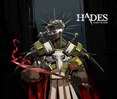 Ares Hades, Geek Art, Nice Style