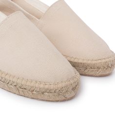 We are excited to introduce you to the MILA espadrille flat — these beautiful organic cotton flats, are inspired by the Mediterranean and designed with breathability, comfort, and style in mind. Not only are they comfortable and stylish, but you can also feel good knowing that you are supporting sustainable and eco-friendly materials. Effortlessly chic Summer Espadrille flats Handcrafted with care by skilled artisans in Spain A perfect blend of breathability and comfort Made with natural jute an Espadrille Flats, Slip On Espadrilles, Ring Pendant Necklace, Flat Espadrilles, Montpellier, Natural Jute, Reusable Bags, Beauty Bag, Socks And Hosiery