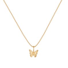 COLLAR MARIPOSA

 Añade un poco de romance moderno a tu escote. El diseño contemporáneo de los collares de mariposas con detalles delicados hace que tu corazón se acelere. Combínalo con tus perlas y cadenas favoritas para lograr el mejor look en capas. Creado con una base de plata esterlina y utilizando un baño de oro de 18 quilates extra lujoso para un acabado perfecto. Luxury Gold Dainty Butterfly Necklace, Elegant Gold Chain Charm Necklace With Pendant, Elegant Gold Chain Pendant Charm Necklace, Elegant Butterfly Necklace With Delicate Sterling Silver Chain, Elegant Butterfly Necklace With Delicate Chain As Gift, Elegant Butterfly Necklace With Delicate Chain For Gift, Elegant Sterling Silver Butterfly Necklace With Delicate Chain, Elegant Rose Gold Butterfly Necklace With Adjustable Chain, Gold Feminine Necklace With Chain