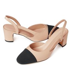 Round Toe Slingback Heels For Women Low Chunky Heeled Pumps Ankle Strap Square Sandal Pumps Dress Shoes Product Details Size: 7 Color: Black And Nude Brand: No Brand Mpn: Does Not Apply Upc: Does Not Apply Ean: Does Not Apply * Department : Womens * Date First Available : May 17, 2023 Chic Slingback Sandals With 4-inch Heel And Round Toe, Round Toe Slingback Pumps With 4-inch Heel For Work, Slingback Pumps With 4-inch Heel For Work, Summer Office Slingback Pumps With Stacked Heel, Office Summer Slingback Pumps With Stacked Heel, Office Slingback Pumps With Stacked Heel And Round Toe, Black Block Heel Slingback Pumps For Spring, Medium Width High Heel Slingback Sandals For Office, Summer Slingback Block Heels For Work