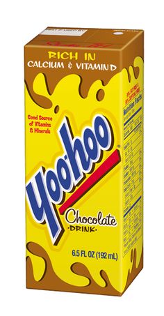 upaho chocolate drink in a carton