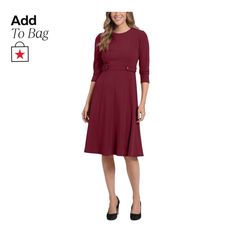 in stock Petite Midi Dress, Flowing Skirt, Womens Size Chart, Shop Mens Clothing, Petite Dresses, Fit Flare Dress, Cocktail Dress Party, Flare Skirt, Fit & Flare