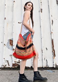 Vadoma Crossbody Tote Bohemian Style Bag, Look Hippie Chic, Bohemian Handbags, Boho Tote Bag, Market Tote Bag, Bohemian Bags, Denim Ideas, Tapestry Bag, Bohemian Women