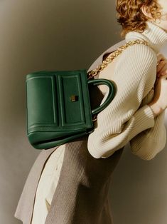 Designer fashion, Seoul-fully created | W Concept Luxury Green Shoulder Bag With Double Handle, Luxury Green Shoulder Bag, Luxury Green Satchel For Everyday Use, Luxury Green Bags With Removable Pouch, Luxury Green Shoulder Bag For Everyday, Green Luxury Satchel For Daily Use, Luxury Green Tote Satchel, Luxury Green Shopping Bag, Green Leather Flap Bag For Everyday Use