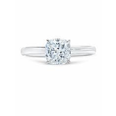 CRISLU Cushion Cut Solitaire Ring - Carat total weight: 1.25 - Cushion cut center stone - Center stone measures 7 mm wide - Band is 3 mm at widest point - .925 sterling silver finished in pure platinum *Please note an upcharge for size 5 & 9 will be $15 LIFETIME WARRANTY! -100% HYPO -ALLERGENIC - FREE SHIPPING on orders over $100! Cushion Cut Solitaire, Wide Bands, Cushion Cut, Solitaire Ring, Platinum, 925 Sterling Silver, Cushions, Engagement Rings, Pure Products