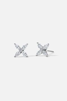 ÁINE Diamond Marquise Floral Earrings – ROEN Elegant Marquise Diamond Cut Cluster Earrings, Classic Marquise Cluster Diamond Earrings, Classic Marquise Diamond Cluster Earrings, Marquise Diamond Cluster Earrings For Formal Occasions, Marquise Cut Diamond Cluster Earrings For Formal Events, Formal Marquise-cut Diamond Cluster Earrings, Marquise Cut Diamond Cluster Earrings For Formal Occasions, Formal Marquise Cut Diamond Cluster Earrings, Luxury Flower Earrings With Brilliant Cut For Formal Occasions