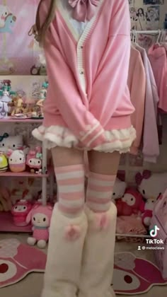 Simple Kawaii Outfits, Kawaii Outfits For School, Kawaii Clothes Outfits, Kawaiicore Outfit, Cutecore Clothes, Cute Kawaii Outfits, Kawaii Outfit Ideas, Kawaii Outfits, Kawaii Outfit