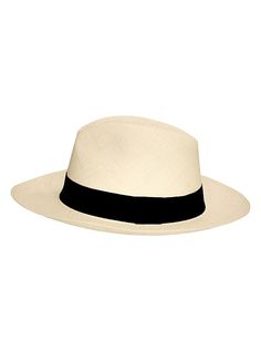 CLASSIC FEDORA: One of our all-time classics. Beautiful fedora Panama hat in a natural (beige) tone.Natural Panama Fedora Hat Discover the timeless elegance of the Gamboa Fashion Natural Panama Fedora Hat. Handcrafted with genuine Panama straw, this hat exemplifies the finest tradition of Ecuadorian craftsmanship. Authenticity: Each piece is meticulously woven to create a lightweight, breathable, and durable accessory. Style: With its classic fedora design and versatile natural color, this Panam Cream Fedora Panama Hat For Kentucky Derby, Elegant Wide Brim Panama Hat In Beige, Elegant Beige Wide Brim Panama Hat, Elegant Beige Short Brim Fedora, Classic Brimmed Panama Hat In Solid Color, Classic Solid Brimmed Panama Hat, Classic Natural Color Fedora Straw Hat, Classic Natural Straw Fedora Hat, Classic Solid Panama Hat With Brim