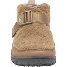 An indoor slipper, updated with outdoor capabilities to keep up with busy bodies. Easy to slip on and off, making getting out the door a breeze. Add an irresistibly soft fleece lining to keep little toes warm, no matter where they go. Comfortable Slip-on Slippers For Outdoor, Brown Outdoor Slippers With Cushioned Footbed, Outdoor Brown Slippers With Cushioned Footbed, Brown Cushioned Outdoor Slippers, Comfortable Synthetic Slippers With Soft Sole, Brown Non-slip Comfortable Slippers, Comfortable Slippers With Soft Sole, Non-slip Slip-on Slippers For Outdoor Activities, Snug Slip-on Casual Slippers