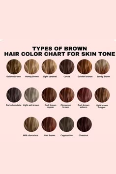 Balayage For Wheatish Skin, Hair Colour Name List, Hair Color For Honey Skin Tone, Hair Colours For Tanned Skin, Color Hair For Tan Skin Tone, Brown Hair Skin Tone, Korean Hair Color Brown Natural, Hair Color For Neutral Warm Skin Tone, Brown Hair Color Names