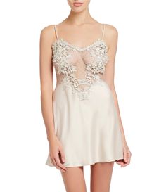 Sheer Lace Chemise For Wedding Night, Delicate Spaghetti Strap Lace Camisole, Delicate Spaghetti Strap Camisole With Lace, Lace Slip Dress With Spaghetti Straps For Wedding, Sleeveless Lace Trim Wedding Chemise, Cami Slip Dress With Delicate Straps For Wedding, Sleeveless Lace Trim Chemise For Wedding, Sleeveless Wedding Chemise With Lace Trim, Coquette Satin Chemise With Spaghetti Straps