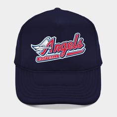 the los angeles angels baseball cap