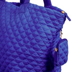 Alyssa Nylon Jumbo Quilted Tote Spacious and stylish nylon tote for everyday use or travel Quilted design adds sophistication Durable nylon material Multiple pockets and compartments, including zippered closure Keeps belongings secure and organized Comfortable shoulder straps for easy carrying Versatile design suitable for any occasion Dimension: W*D*H: 13 3/4 (bottom) × 9 7/8 × 14 1/4 Weight (lb.): 0.66 Casual Nylon Travel Bag For Weekend Trips, Nylon Travel Shoulder Bag With Zipper Pocket, Blue Nylon Travel Bag For On-the-go, Nylon Shoulder Travel Bag With Zipper Pocket, Nylon Travel Bag With Zipper Pocket, Trendy Nylon Travel Shoulder Bag, Trendy Nylon Shoulder Travel Bag, Nylon Travel Bag With Zipper Pocket For Weekend Trips, Nylon Travel Bag With Zipper For Weekend Trips